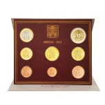 Euro Coin Set – Vatican – 2021 – 8 coins – BU