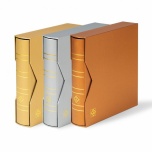 Album Numis Classic with slipcase. Bronze