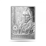 Muuseumi kollektsiooni meistriteosed. Vincent van Gohg Autoportree -  Prantsusmaa 10€ 2020.a.  90% hõbemünt. 22.2 g