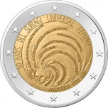 Andorra 2€ commemorative coin 2020 - 50 Years of Universal Suffrage in Andorra