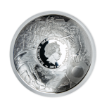 Клондайкская золотая лихорадка - Соломоновы Острова 5 $ 2020 г. 99,9% серебряная монета с цветной печатью,  50 гр.