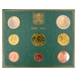 Vatikani euromündikomplekt 2010.a. 