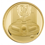 The Who. Music Legends collection. UK 25£ 2021 1/4 oz gold coin