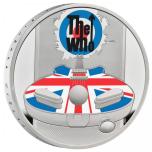 The Who -Musiikkilegenda.  Iso-Britannia 2 £ 2021 99,9%  hopearaha, 1 unssi