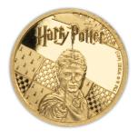 Harry Potter.  Samoa Islands 50 $ 2021. 99,9% gold coin, 0,5 g