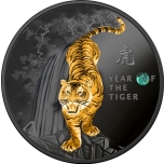 Year of the Tiger Year of the Success Proof Silver Coin 500 Francs Cameroon 2022