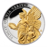 Truth. VincSaint-Helena, Ascension and Tristan da Cunha 1 £- 2021 99,9 % silver coin, 1 oz