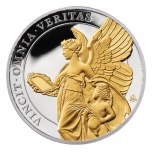 Truth. Vinc Saint-Helena, Ascension and Tristan da Cunha 1 £- 2021 99,9 % silver coin, 1 oz