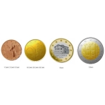 Andorra euromündkomplekt (sega- aastad)  blisterpakendis