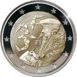 Suomi 2€ erikoisraha 2022 - The Finland issue to the 35 years Erasmus program 
