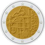 Slovakia 2€ erikoisraha 2022 - Kaivoshistoriaa 300 vuoden takaa