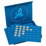 PRESSO karp 2€ juubelimüntide kogumiseks ( mahutab 168 münti ilma kapslita)