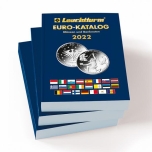 Euro Catalogue for coins and banknotes 2022, English