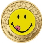 Smiley mini - medal. Sweet