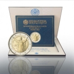 2 € юбилейная монета 2022 г. Ватикан - 125 лет со дня рождения папы римского Павла VI