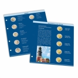 Комплект NUMIS листов для 2€ юбилейных монет 2021 года