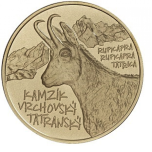 Slovakkia floora ja fauna. Tatra mägikits. Slovakkia 5 €  2022. a. juubelimünt