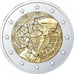 2 € юбилейная монета  2022 г. Германия ( набор 5 монет A, G, D, J, F)-  «35 лет Программа Эразма»