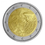 Kreeka 2022 a 2€ juubelimünt - Erasmuse programmi 35. aastapäev