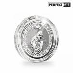 Coin capsule ULTRA Perfect Fit 38.61 mm (for 2 oz. Queen's Beasts Silver)