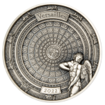 Versailles. "Rakkauden temppeli". Salomonsaaret 10 $ 2022.v. 99,9% hopearaha, antiikkipatinointi, 100 gr.