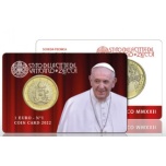  Ватикан 1€ 2022 года