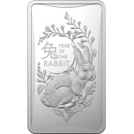 Lunar Year of the Rabbit 2023 Australia $1 1/2 oz 99,9% Silver Coin