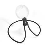 HANDS FREE neck magnifier with 2X AND 4X magnification