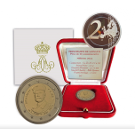 Monaco 2 € 2022 - 100th anniversary of the death of Prince Albert I