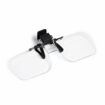 CLIP magnifying glasses with 20x magnification and LED