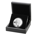 Гарри Поттер - Великобритания 10 £ 2022 года 99,9% серебрянная монета. 156,3 г.