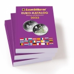 Euro Catalogue for coins and banknotes 2023, German language