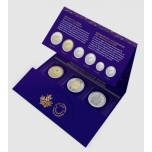 Kuninganna Elizabeth II elu ja valitsemisaja mälestuseks.  Kanada 2023.a. käibemündikomplekt
