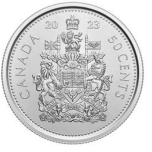  Kanada 0,5$ 2022 käyttöraha 