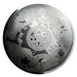 Bullion Giants Samoa 25$ 2023 99,9% Silver Coin. 1  Kilo 