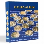 NUMIS album 2€ juubelimüntide kogumiseks (ilma vahelehtedeta)
