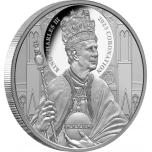 King Charles III Coronation Portrait Niue 1 $ 2023 99,9% silver coin , 31.1 g