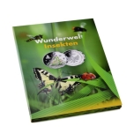 «Чудесный мир насекомых». Альбом для немецких 5€ монет.  