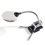 Magnifier FLEXI  with 2,5 X AND 5 X magnification, LED light