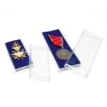 Kapsel ordenite, medalite hoidmiseks. 98 x 44 x 22 mm -1 tk