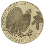 ”Slovakian eläimistö ja kasvisto. Metso." Slovakia 5€ 2024 erikoisraha 