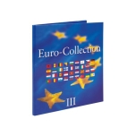 PRESSO Euro Coin Collection coin album, for 12 complete euro coin sets