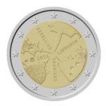Soome 2024. a 2 € juubelimünt - Soome arhitektuur