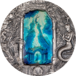 Underwater Fantasy - Mermaids Palau 20$ 2024 3 oz silver coin