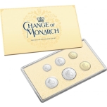 Change of Monarch. Australia 2024 Coin set  3.85 Dollar 