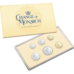 Change of Monarch. Australia 2024 Coin set  3.85 Dollar 