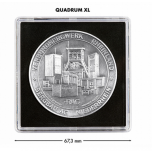 Coin capsule Quadrum XL 52mm