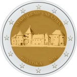 Kroatia 2€ erikoisraha 2024 - Varaždin (Stari grad Varaždin – Varaždinin vanha kaupunki)