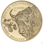 ”Slovakian eläimistö ja kasvisto. Visentti" Slovakia 5€ 2024 erikoisraha 