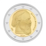 Kroatia 2€ erikoisraha 2024 - Marko Marulićin pysyvän perinnön 500-vuotisjuhla
